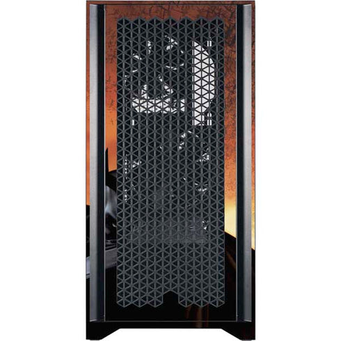 DC Comics Batman Begins Art Corsair 4000D Tempered Glass Mid-Tower ATX Case Skin