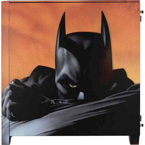 DC Comics Batman Begins Art Corsair 4000D Tempered Glass Mid-Tower ATX Case Skin