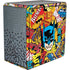 DC Comics Batman Mask Vintage Pattern Cooler Master MasterBox Q300L Mini Tower Skin