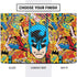DC Comics Batman Mask Vintage Pattern Dell Vostro Skin
