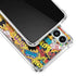 DC Comics Batman Mask Vintage Pattern Galaxy A13 5G Clear Case