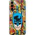 DC Comics Batman Mask Vintage Pattern Galaxy A14 5G Skin