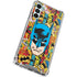 DC Comics Batman Mask Vintage Pattern Galaxy A15 5G Clear Case