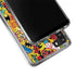 DC Comics Batman Mask Vintage Pattern Galaxy A21 Clear Case