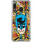 DC Comics Batman Mask Vintage Pattern Galaxy A30 Clear Case