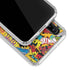 DC Comics Batman Mask Vintage Pattern Galaxy A30 Clear Case