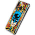 DC Comics Batman Mask Vintage Pattern Galaxy A30 Clear Case