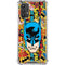 DC Comics Batman Mask Vintage Pattern Galaxy A32 5G Clear Case
