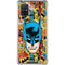 DC Comics Batman Mask Vintage Pattern Galaxy A51 5G Clear Case