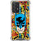 DC Comics Batman Mask Vintage Pattern Galaxy A52 5G Clear Case