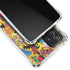 DC Comics Batman Mask Vintage Pattern Galaxy A52 5G Clear Case