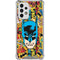 DC Comics Batman Mask Vintage Pattern Galaxy A53 5G Clear Case