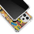 DC Comics Batman Mask Vintage Pattern Galaxy A53 5G Clear Case