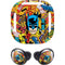 DC Comics Batman Mask Vintage Pattern Galaxy Buds Pro Skin