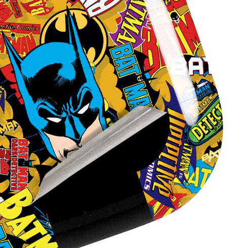 DC Comics Batman Mask Vintage Pattern Galaxy Buds Pro Skin