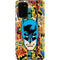 DC Comics Batman Mask Vintage Pattern Galaxy Note20 5G Pro Case