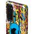 DC Comics Batman Mask Vintage Pattern Galaxy Note20 5G Pro Case