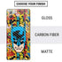 DC Comics Batman Mask Vintage Pattern Galaxy Note20 5G Skin
