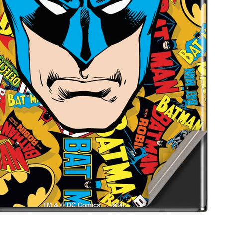 DC Comics Batman Mask Vintage Pattern Galaxy Note20 Ultra 5G Skin