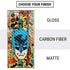 DC Comics Batman Mask Vintage Pattern Galaxy Note20 Ultra 5G Skin