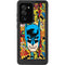 DC Comics Batman Mask Vintage Pattern Galaxy Note20 Ultra 5G Waterproof Case
