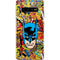 DC Comics Batman Mask Vintage Pattern Galaxy S10 Plus Skin