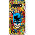 DC Comics Batman Mask Vintage Pattern Galaxy S10 Skin