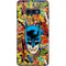 DC Comics Batman Mask Vintage Pattern Galaxy S10e Skin
