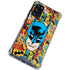 DC Comics Batman Mask Vintage Pattern Galaxy S20 FE Clear Case