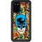 DC Comics Batman Mask Vintage Pattern Galaxy S20 Plus Waterproof Case
