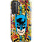 DC Comics Batman Mask Vintage Pattern Galaxy S21 5G Pro Case