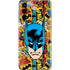 DC Comics Batman Mask Vintage Pattern Galaxy S21 5G Skin