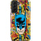 DC Comics Batman Mask Vintage Pattern Galaxy S21 Plus 5G Pro Case