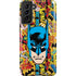 DC Comics Batman Mask Vintage Pattern Galaxy S21 Plus 5G Pro Case
