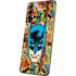 DC Comics Batman Mask Vintage Pattern Galaxy S21 Plus 5G Skin