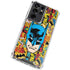 DC Comics Batman Mask Vintage Pattern Galaxy S21 Ultra 5G Clear Case