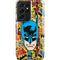 DC Comics Batman Mask Vintage Pattern Galaxy S21 Ultra 5G Pro Case
