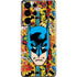 DC Comics Batman Mask Vintage Pattern Galaxy S21 Ultra 5G Skin