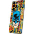 DC Comics Batman Mask Vintage Pattern Galaxy S21 Ultra 5G Skin