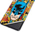 DC Comics Batman Mask Vintage Pattern Galaxy S21 Ultra 5G Skin
