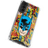 DC Comics Batman Mask Vintage Pattern Galaxy S22 Clear Case