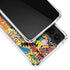 DC Comics Batman Mask Vintage Pattern Galaxy S22 Clear Case
