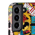 DC Comics Batman Mask Vintage Pattern Galaxy S22 Plus Pro Case