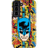 DC Comics Batman Mask Vintage Pattern Galaxy S22 Pro Case