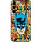 DC Comics Batman Mask Vintage Pattern Galaxy S22 Skin