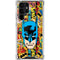 DC Comics Batman Mask Vintage Pattern Galaxy S22 Ultra Clear Case