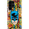 DC Comics Batman Mask Vintage Pattern Galaxy S22 Ultra Pro Case