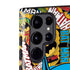 DC Comics Batman Mask Vintage Pattern Galaxy S22 Ultra Pro Case