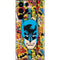 DC Comics Batman Mask Vintage Pattern Galaxy S22 Ultra Skin