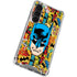 DC Comics Batman Mask Vintage Pattern Galaxy S23 Clear Case